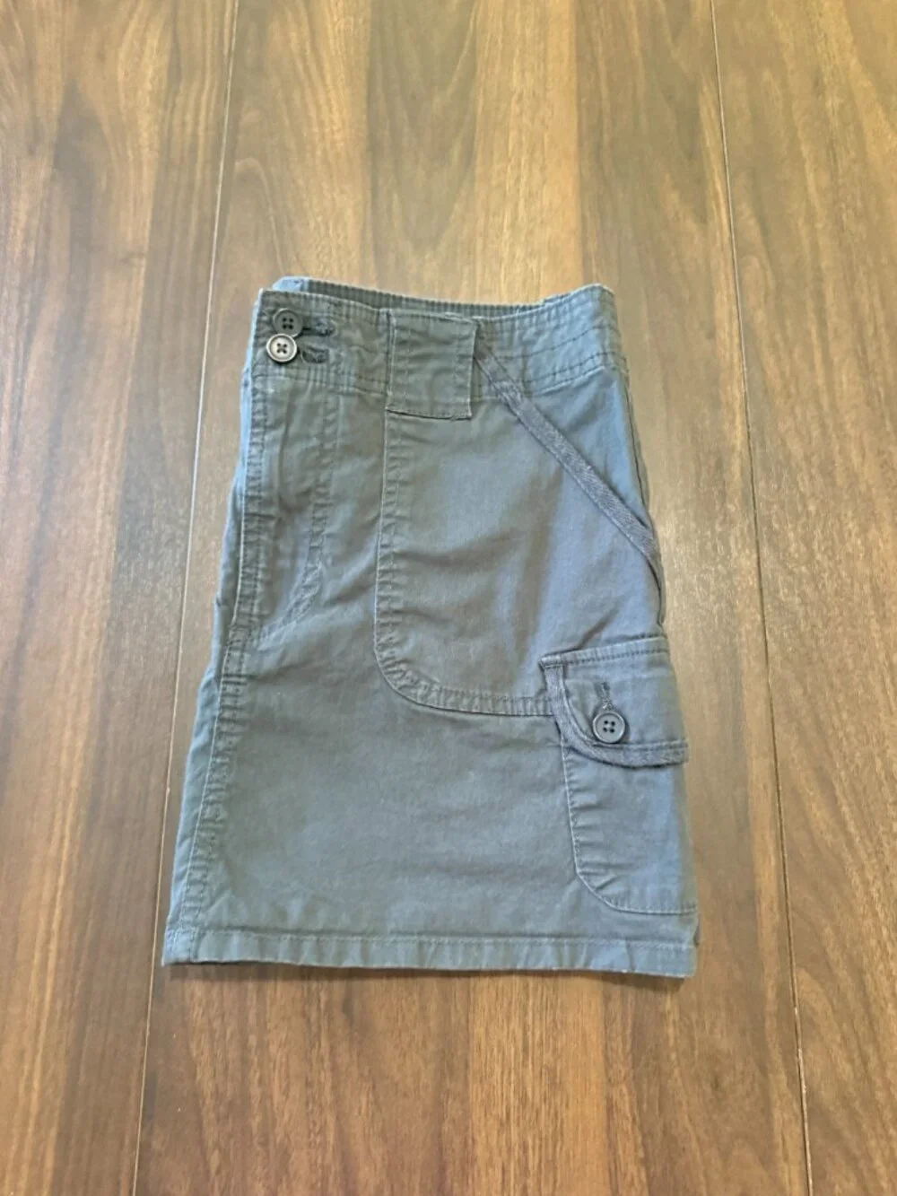 RSQ Women's Cargo Mini Skirt 28 - Picture 4 of 8
